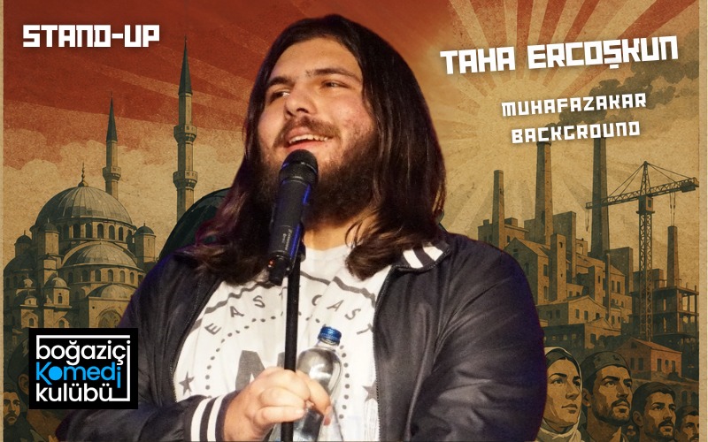 Taha Ercoşkun - Politik Stand Up