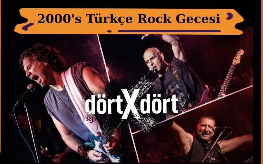 Tato Bar 20.yıl Konserleri: 2000's Türkçe Rock Konseri