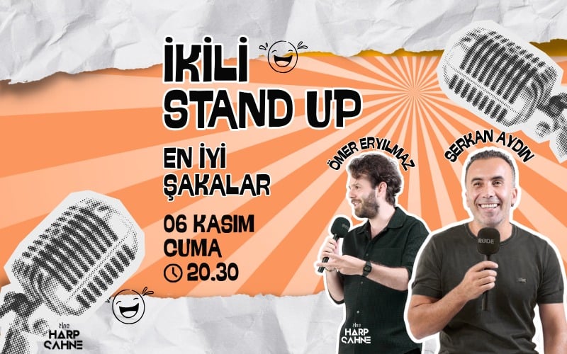 İkili Stand Up - The Harp Kadıköy