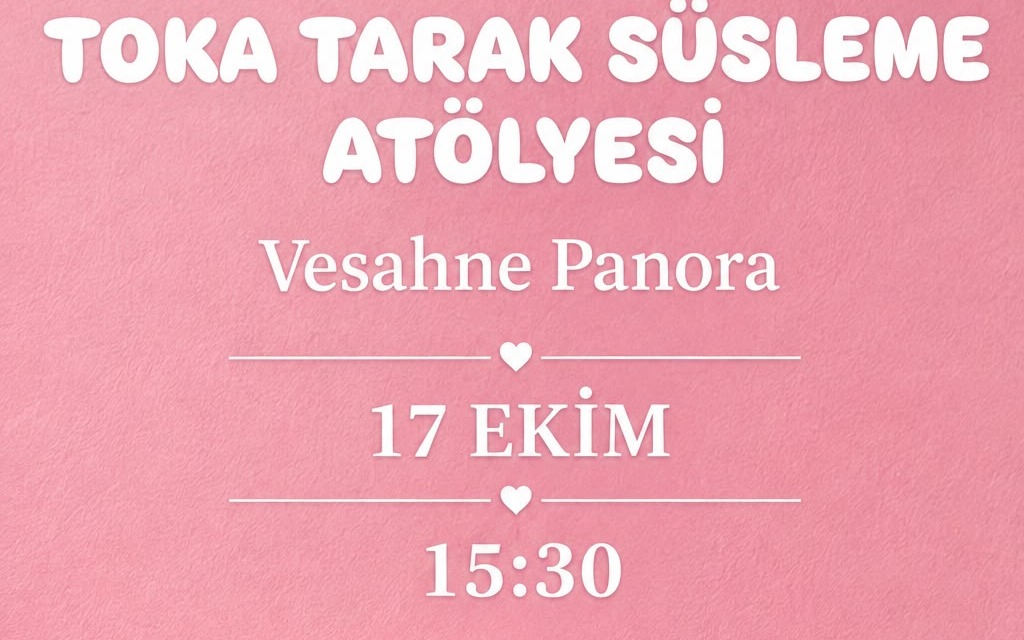 Toka Ve Tarak Atölyesi