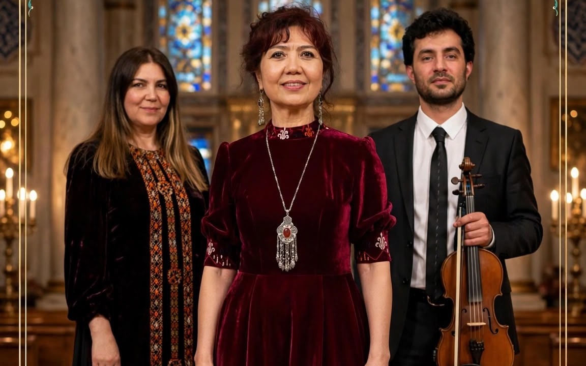 Türkmen Trio. Klasik Müzik Konseri