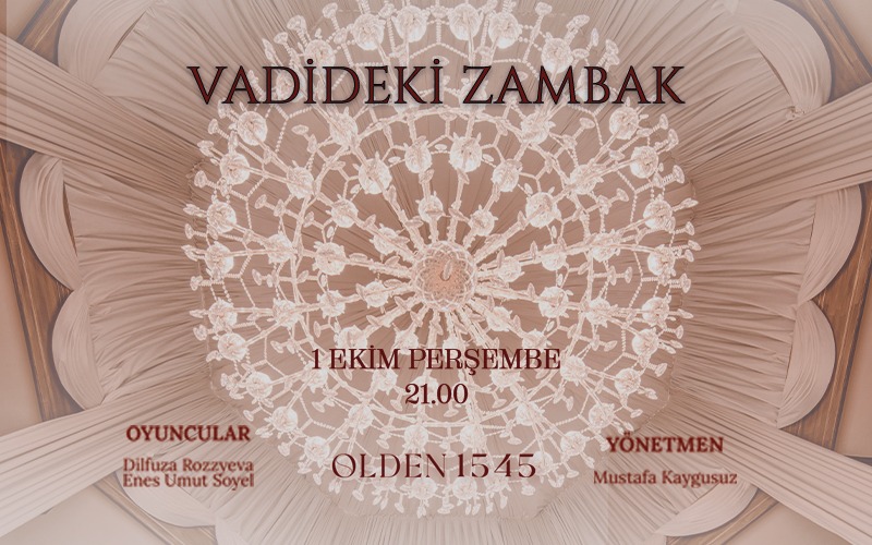 Olden 1545 - Vadideki Zambak
