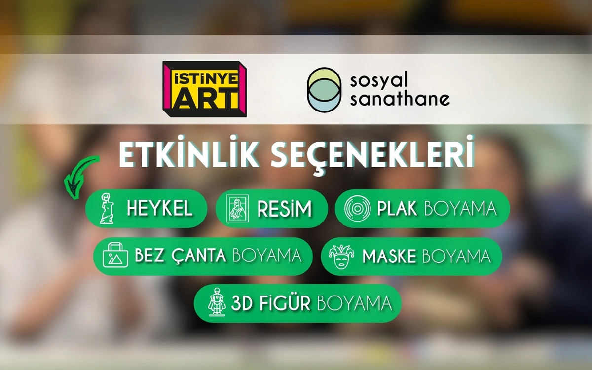 Workshop: İstinyePark Teras & Sosyal Sanathane İzmir