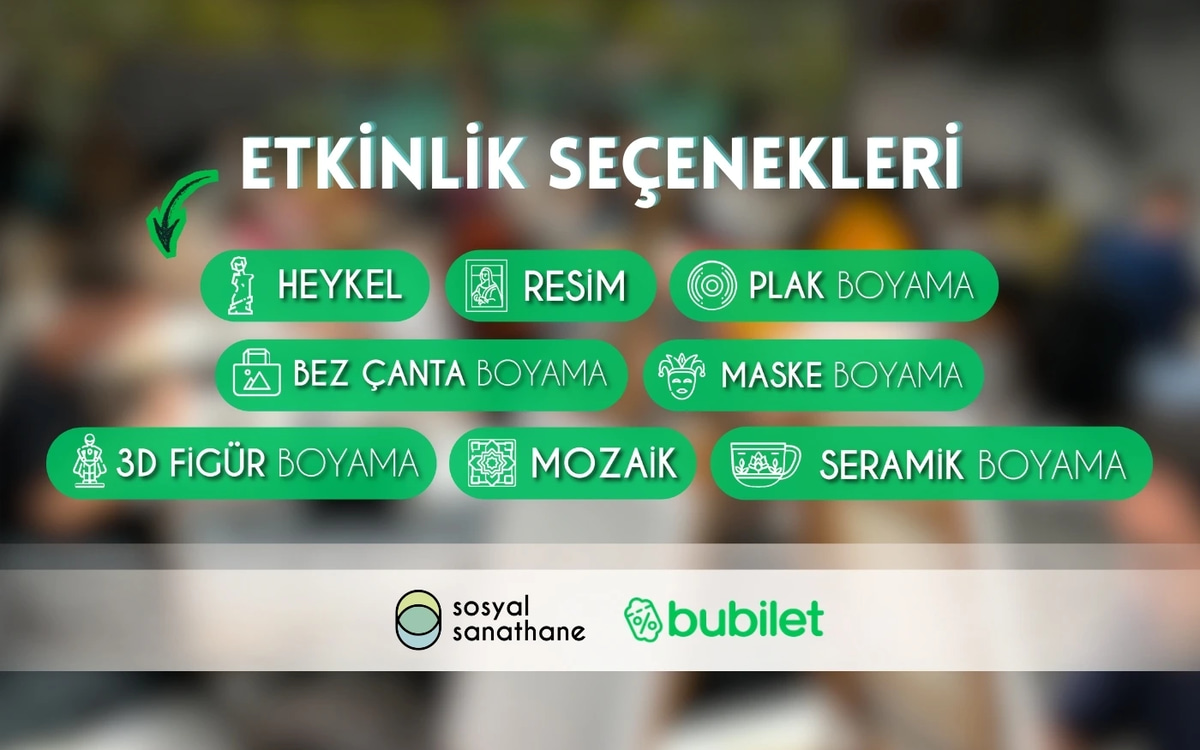 Workshop: Sosyal Sanathane İzmir | Etkinlik Takvimi