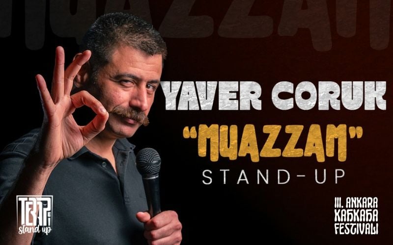 Yaver Coruk- Iıı. Ankara Kahkaha Festivali