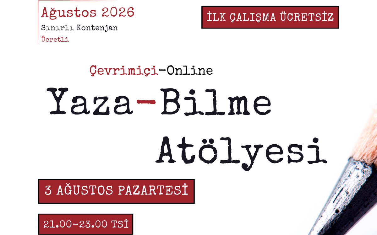 Yaza-Bilme Atölyesi