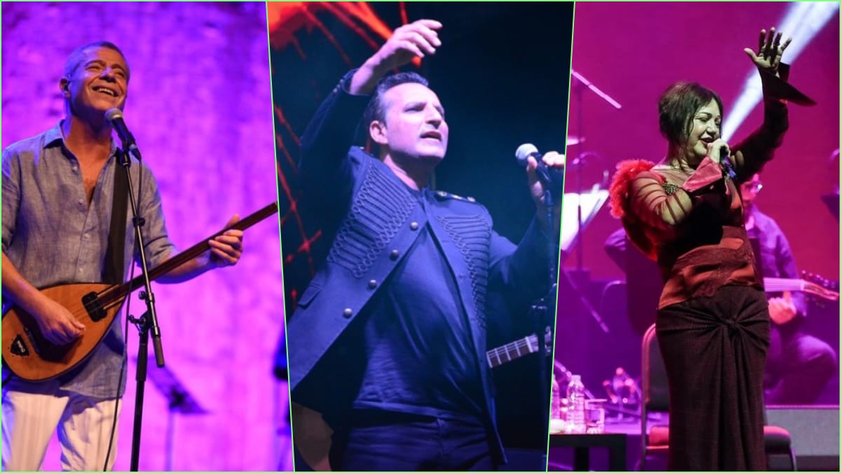 İzmir'de Nostalji Gecesi, 90'lar 2000'ler Konseri