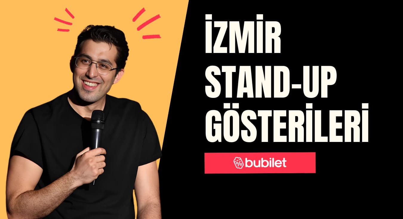 İzmir Stand-Up Gösterileri: Mart 2026
