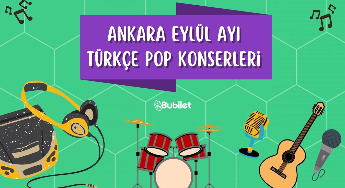 Ankara Türkçe Pop Konserleri