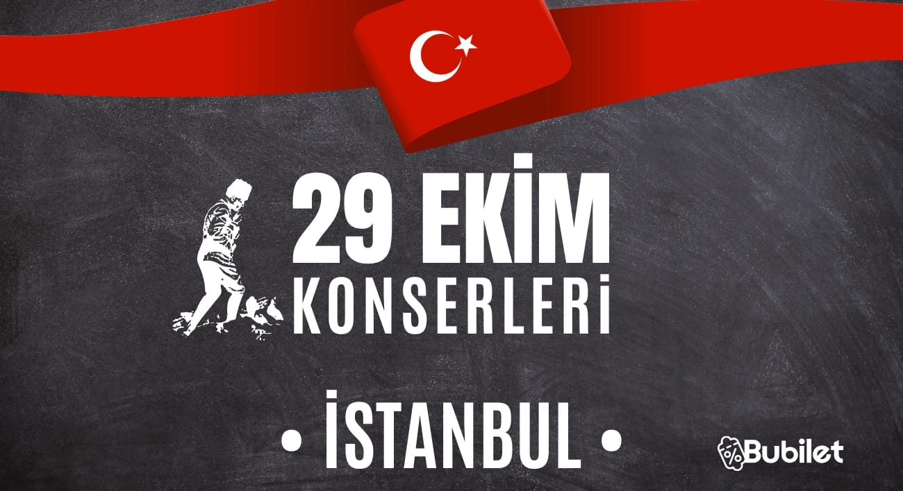 İstanbul Ücretsiz 29 Ekim Konserleri