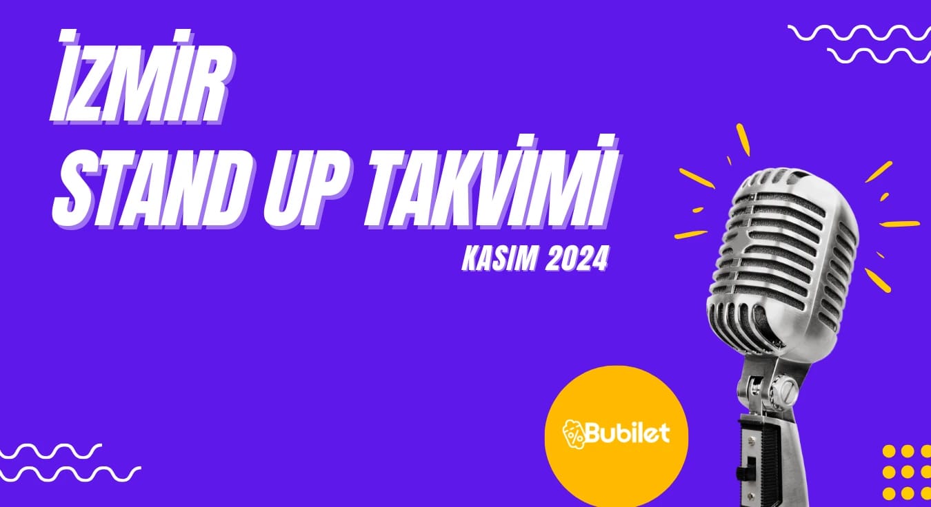 İzmir Stand-Up Gösterileri: Kasım 2024