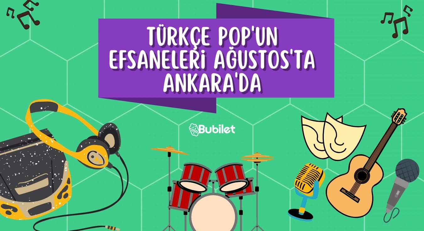 Ankara Türkçe Pop Konserleri