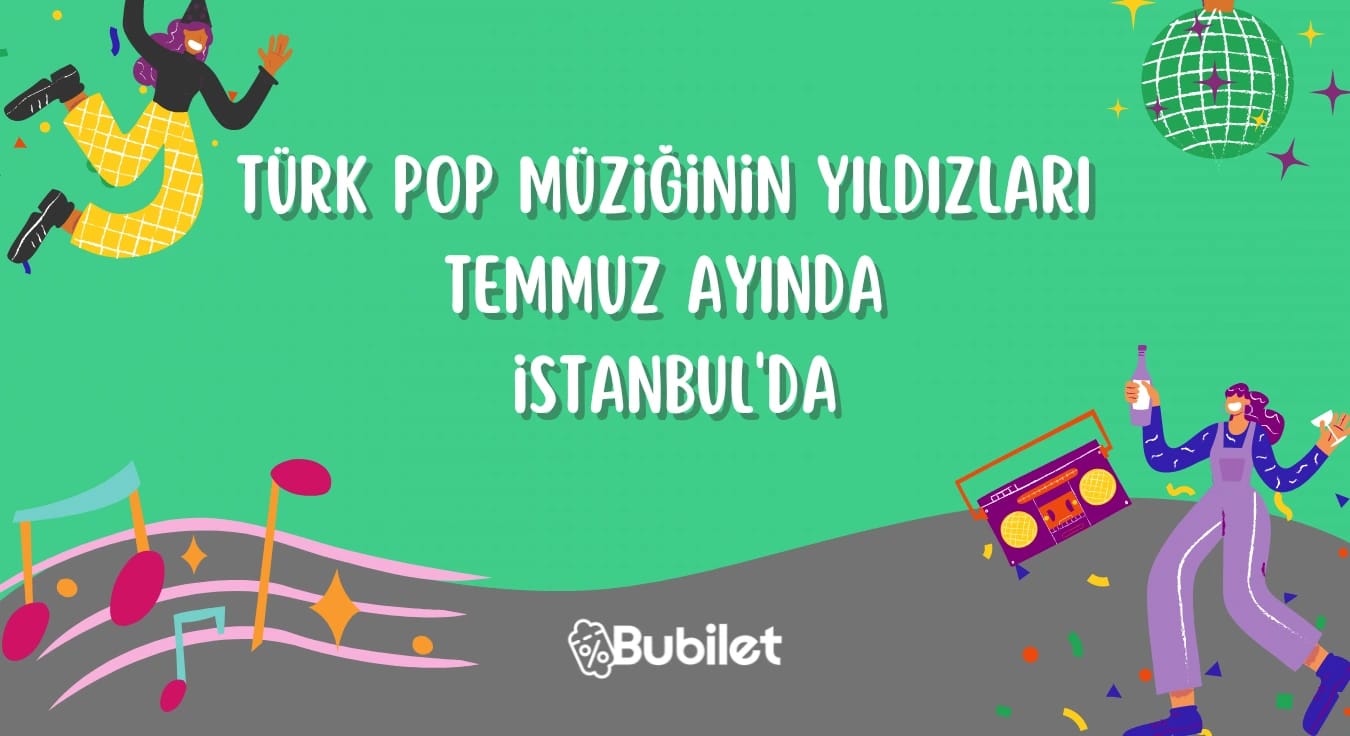 İstanbul Türkçe Pop Konserleri