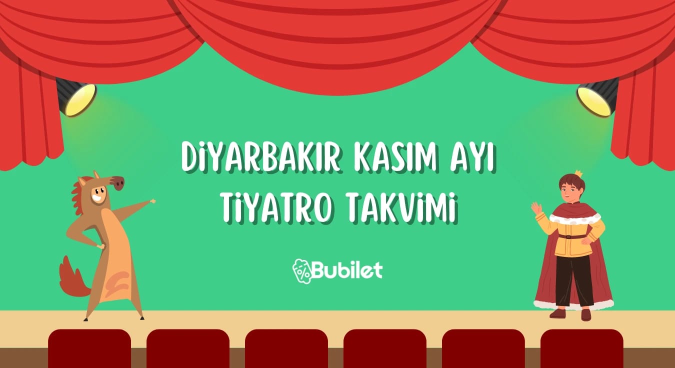 Diyarbakır Tiyatro Takvimi Kasım 
