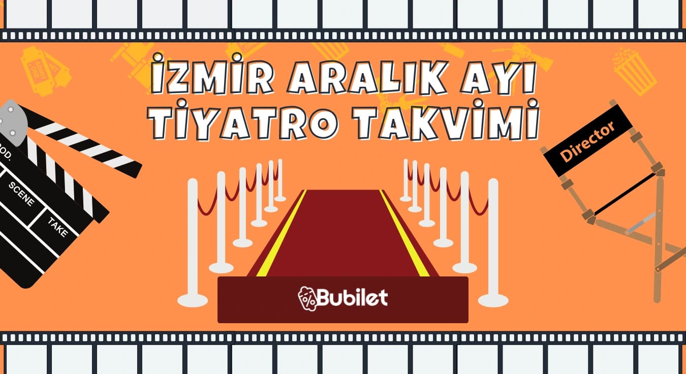 İzmir Tiyatro Takvimi: Aralık 2025