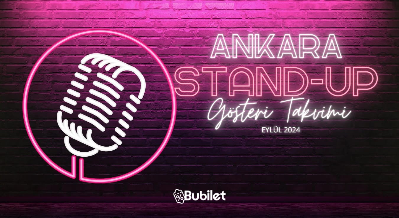 Ankara Stand-Up Gösterileri: Eylül 2024