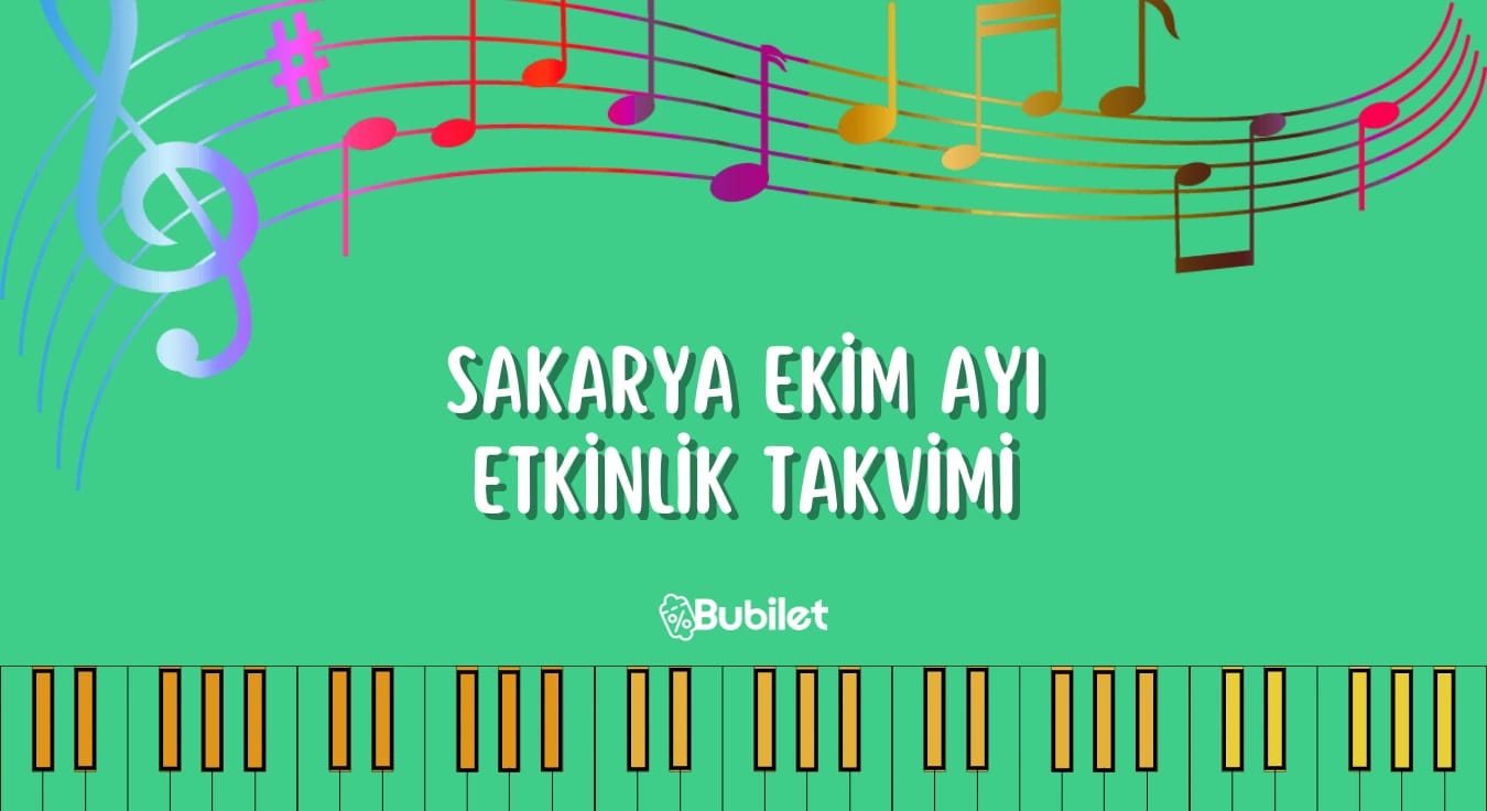 Sakarya Ekim Ayı Etkinlik Takvimi