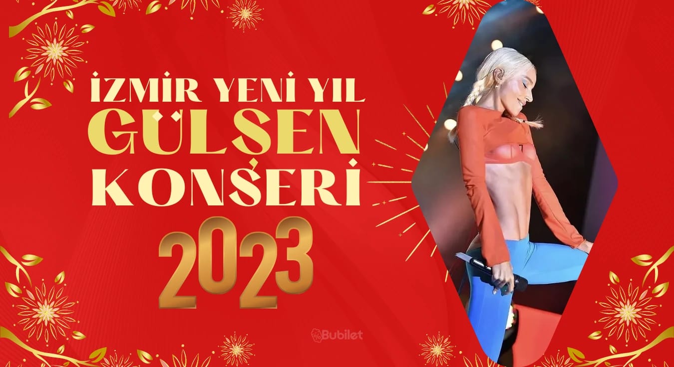 İzmir Yılbaşı Gülşen Konseri