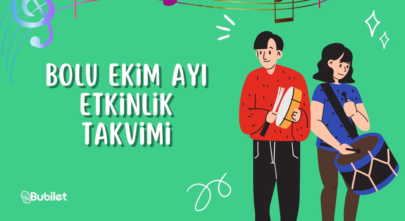 Bolu Etkinlik Takvimi: Ekim 2022