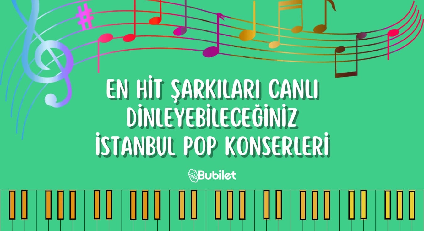 İstanbul Şubat Ayı Pop Konserleri - 2023