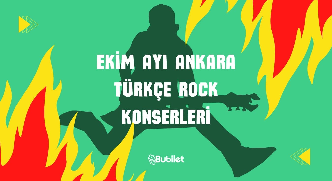 Ekim Ayı Ankara Türkçe Rock Konserleri