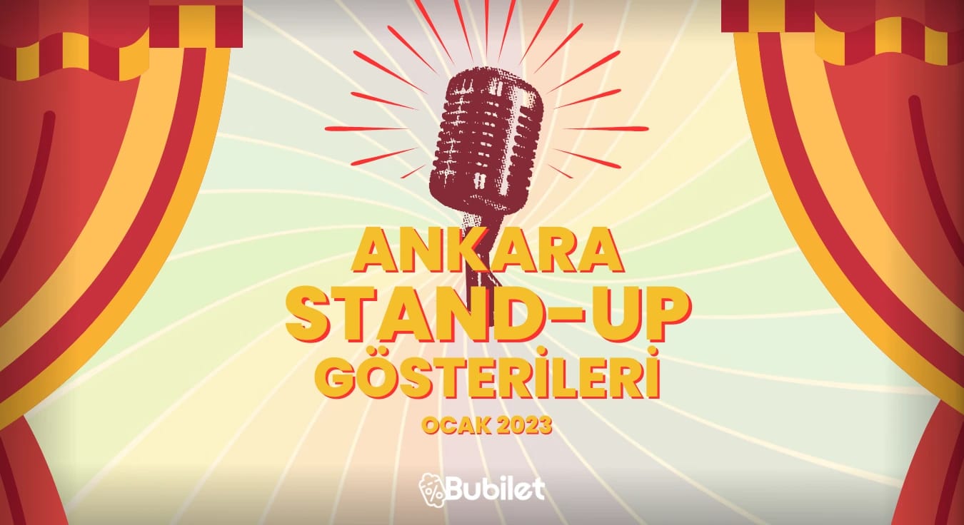 Ankara Stand-Up Takvimi - Ocak 2024