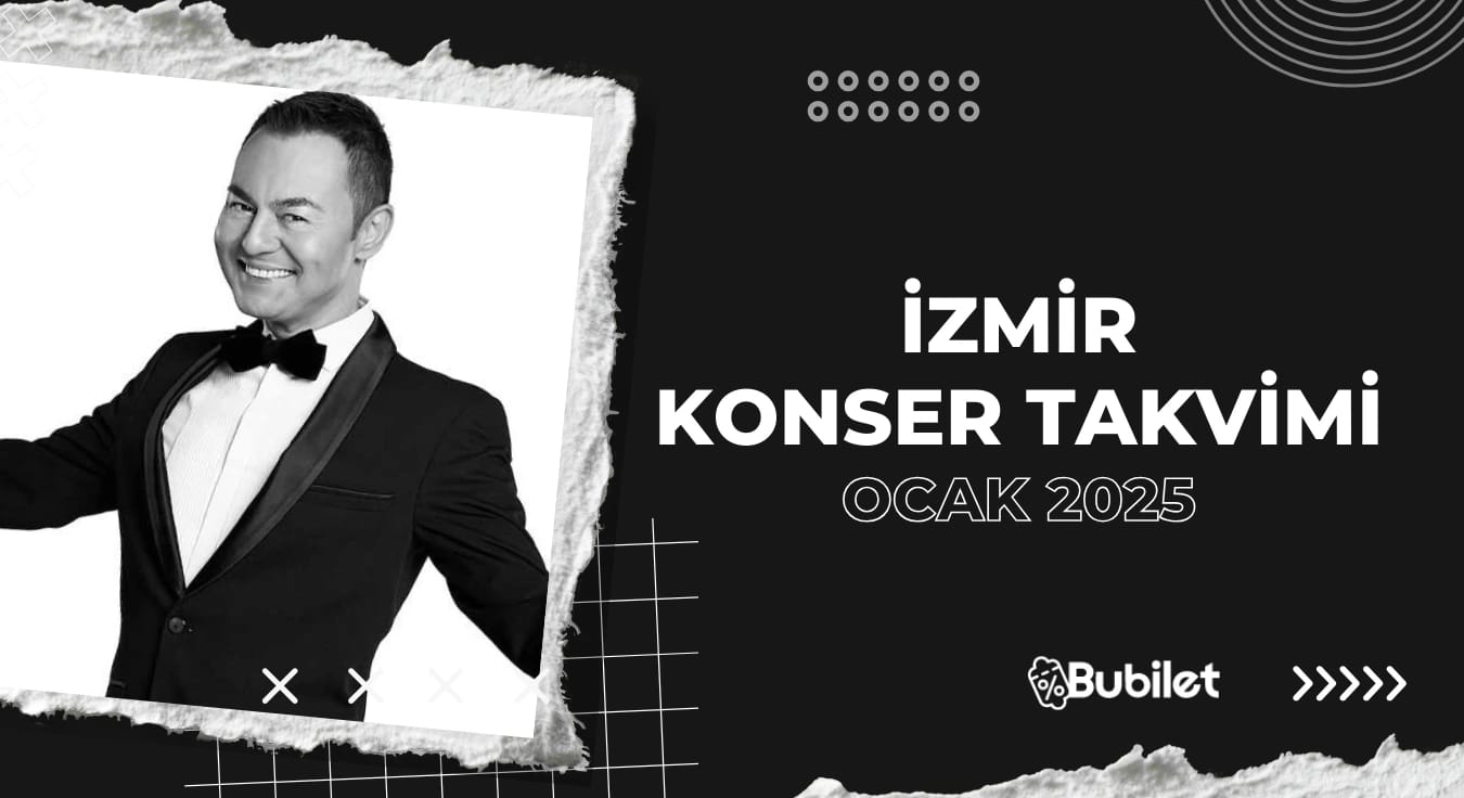 İzmir Konser Takvimi: Ocak 2025