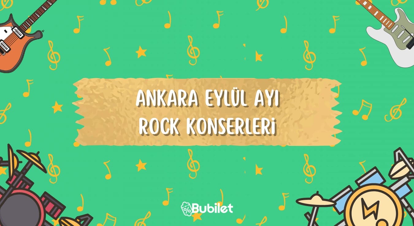 Ankara Türkçe Rock Konserleri: Eylül 2022