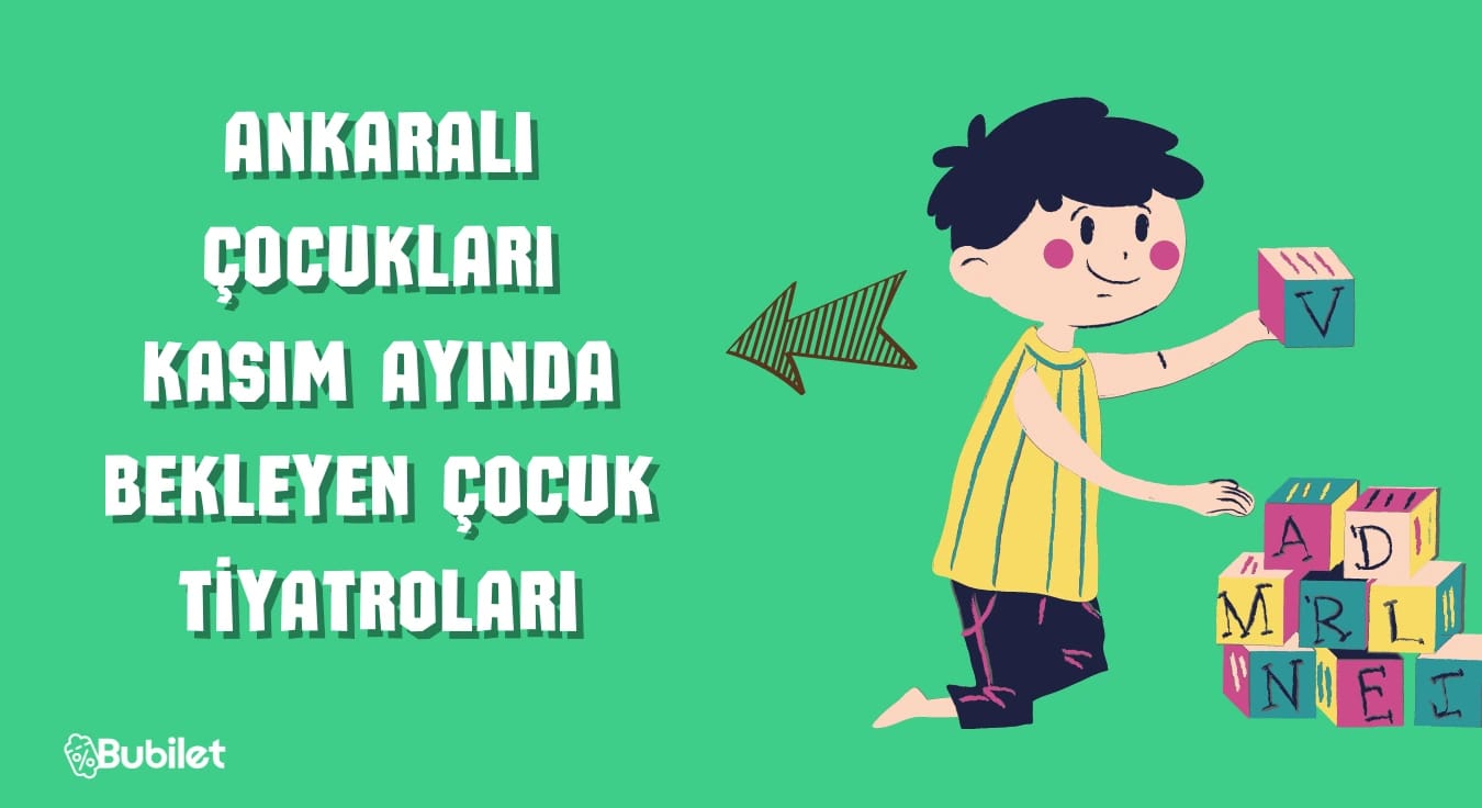 Ankaralı Çocukları Kasım Ayında Bekleyen Çocuk Tiyatroları
