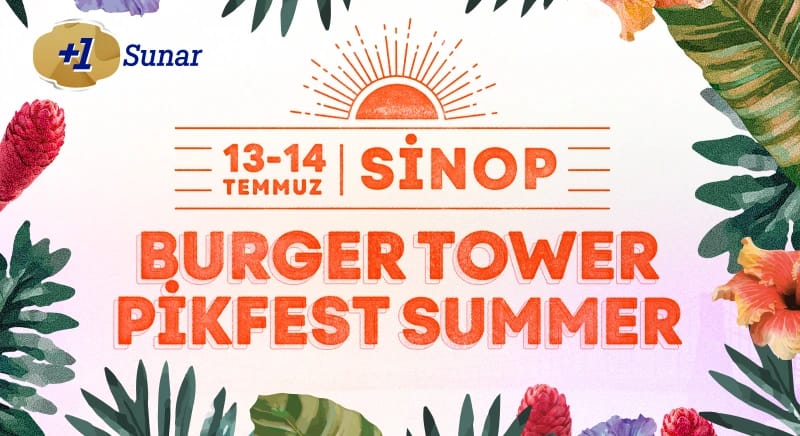 Burger Tower PikFest