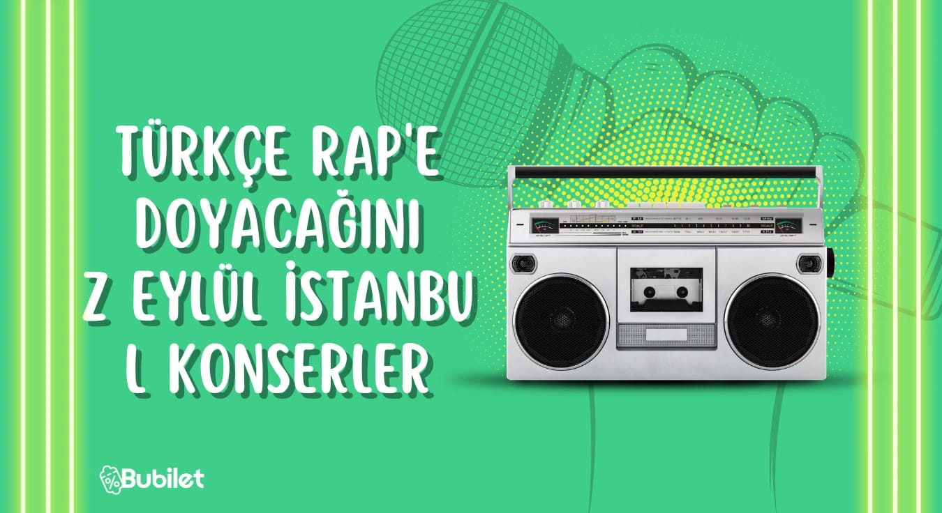 İstanbul Rap Konserleri: Eylül 2022