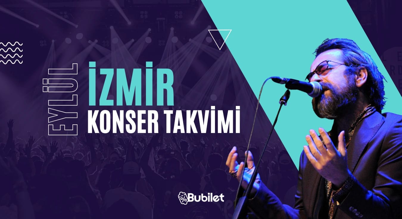 İzmir Konser Takvimi: Eylül 2023