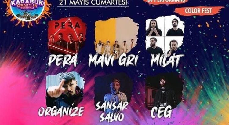 Karabük Gençlik Festivali'ni Keşfedin