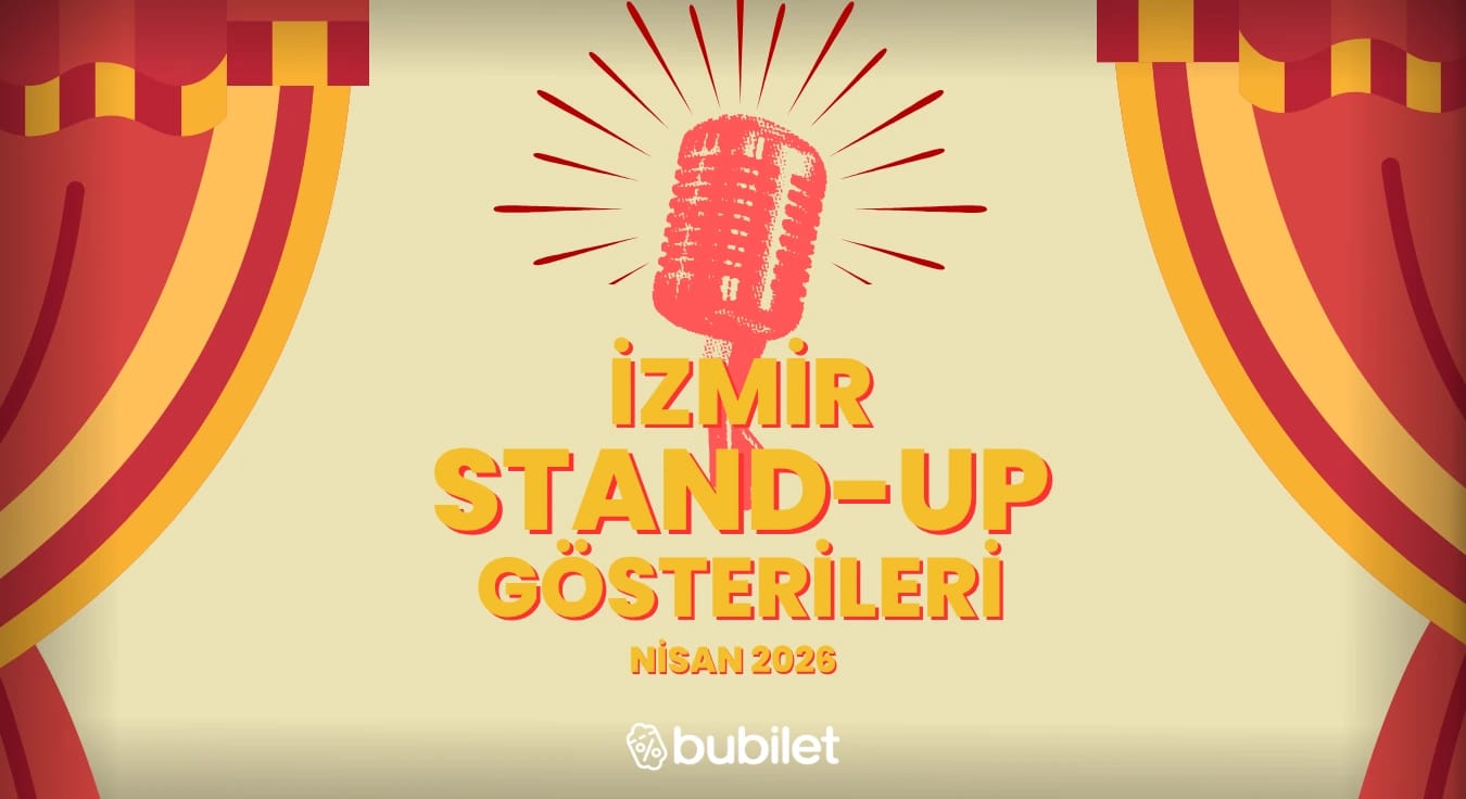 İzmir Stand-Up Gösterileri: Nisan 2026