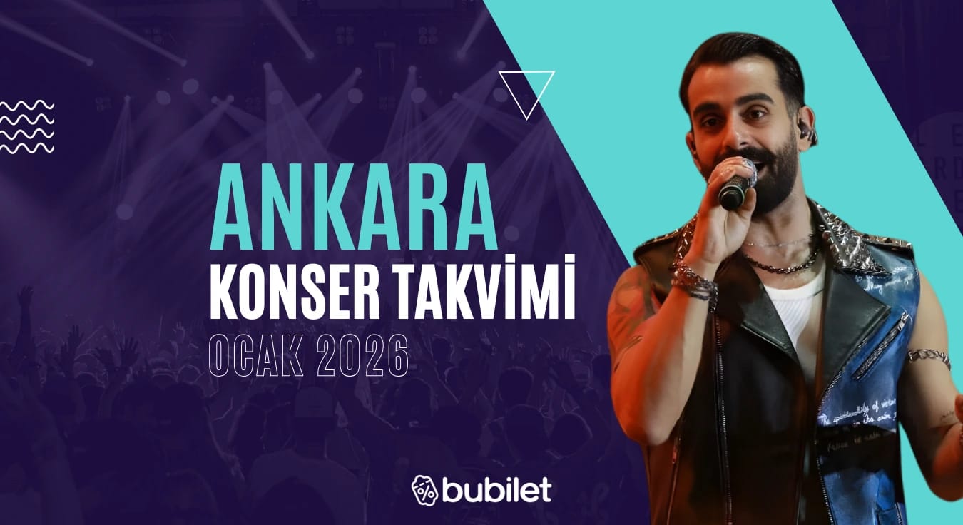 Ankara Konser Takvimi: Ocak 2026 