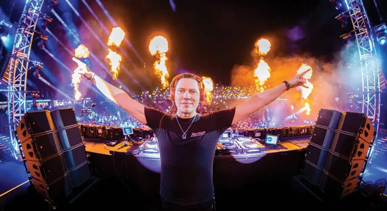 İstanbul Tiesto Konseri