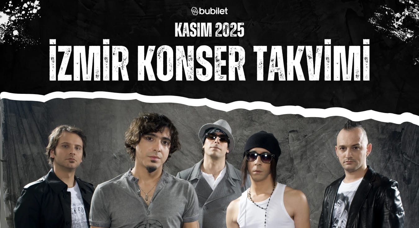 İzmir Konser Takvimi: Kasım 2025
