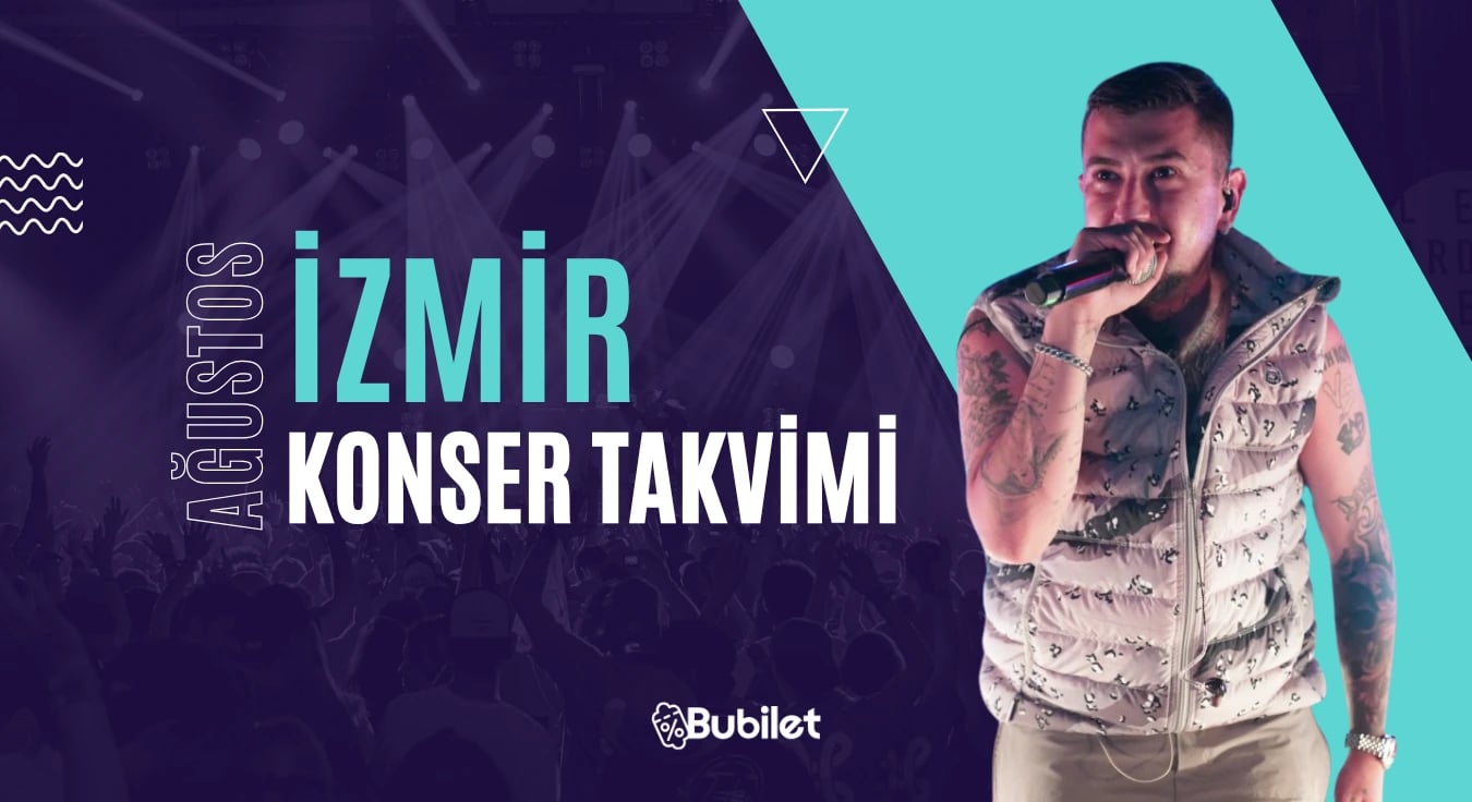 İzmir Konser Takvimi: Ağustos 2025