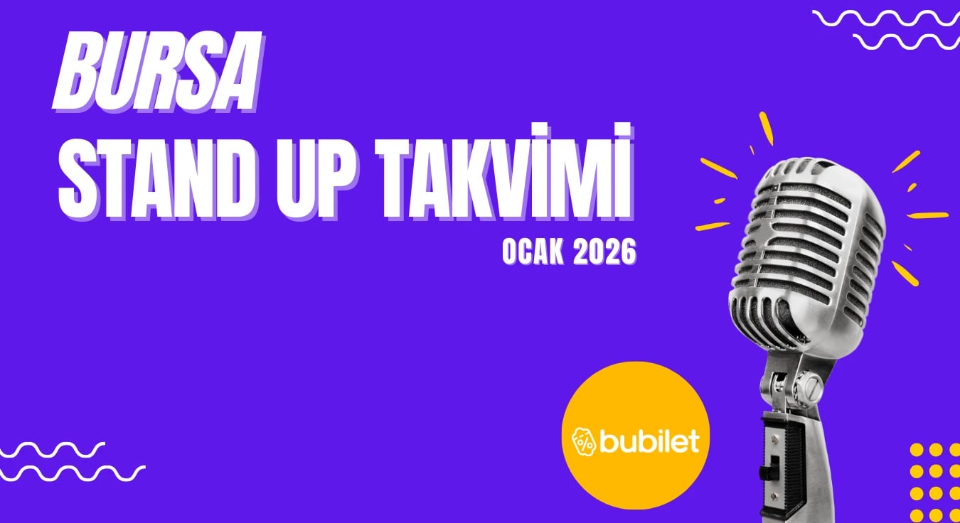 Bursa Stand Up Takvimi: Ocak 2026