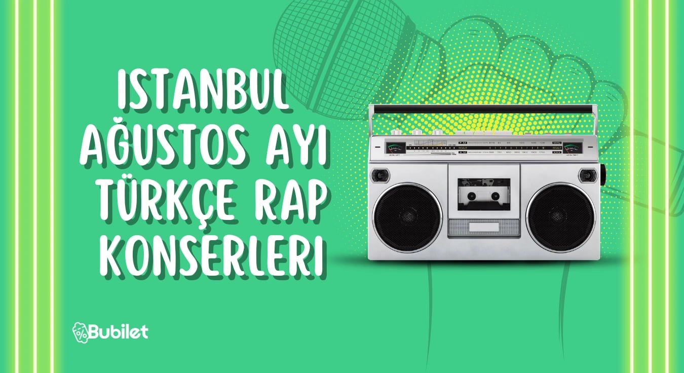 İstanbul Türkçe Rap Konserleri
