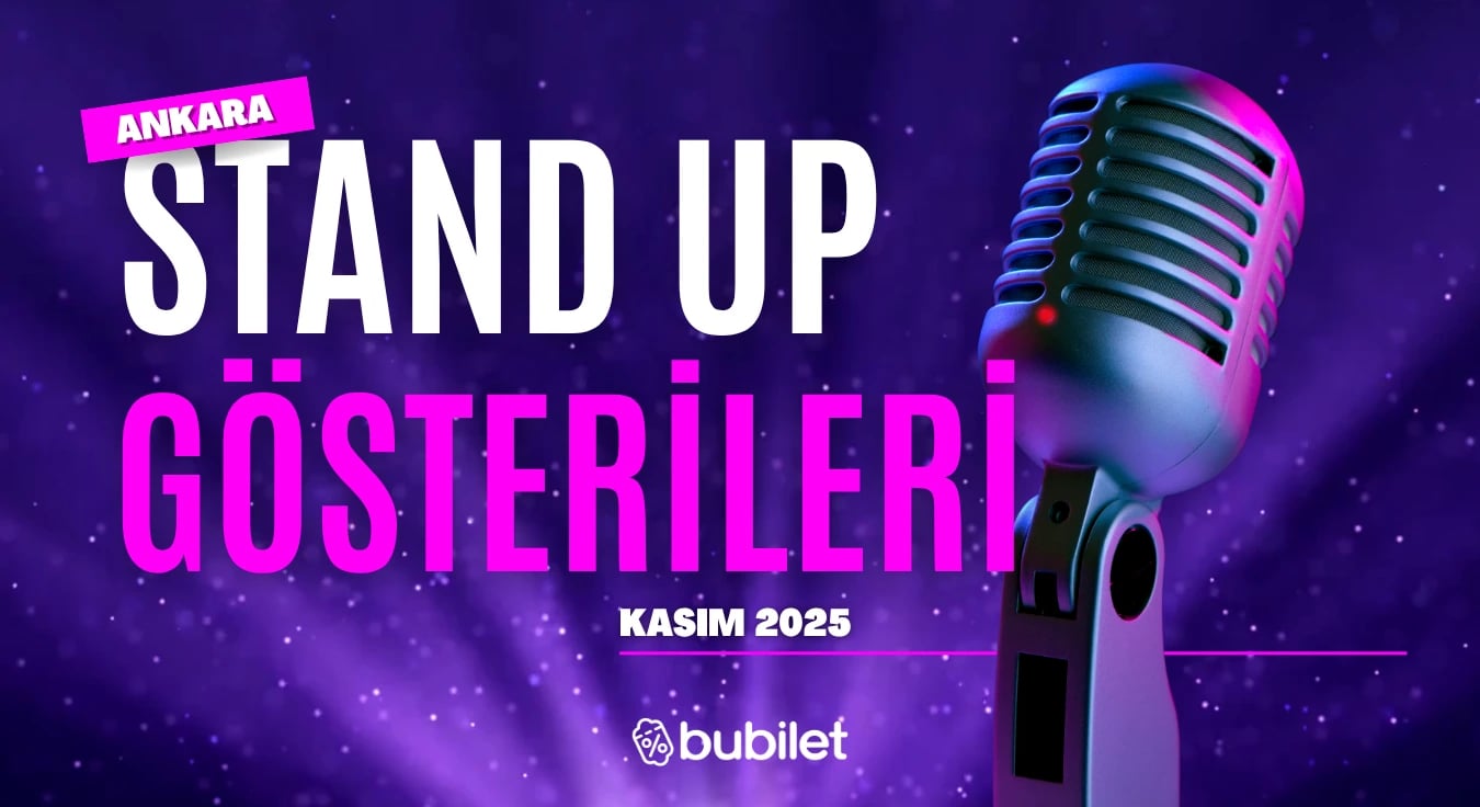 Ankara Stand-Up Gösterileri: Kasım 2025
