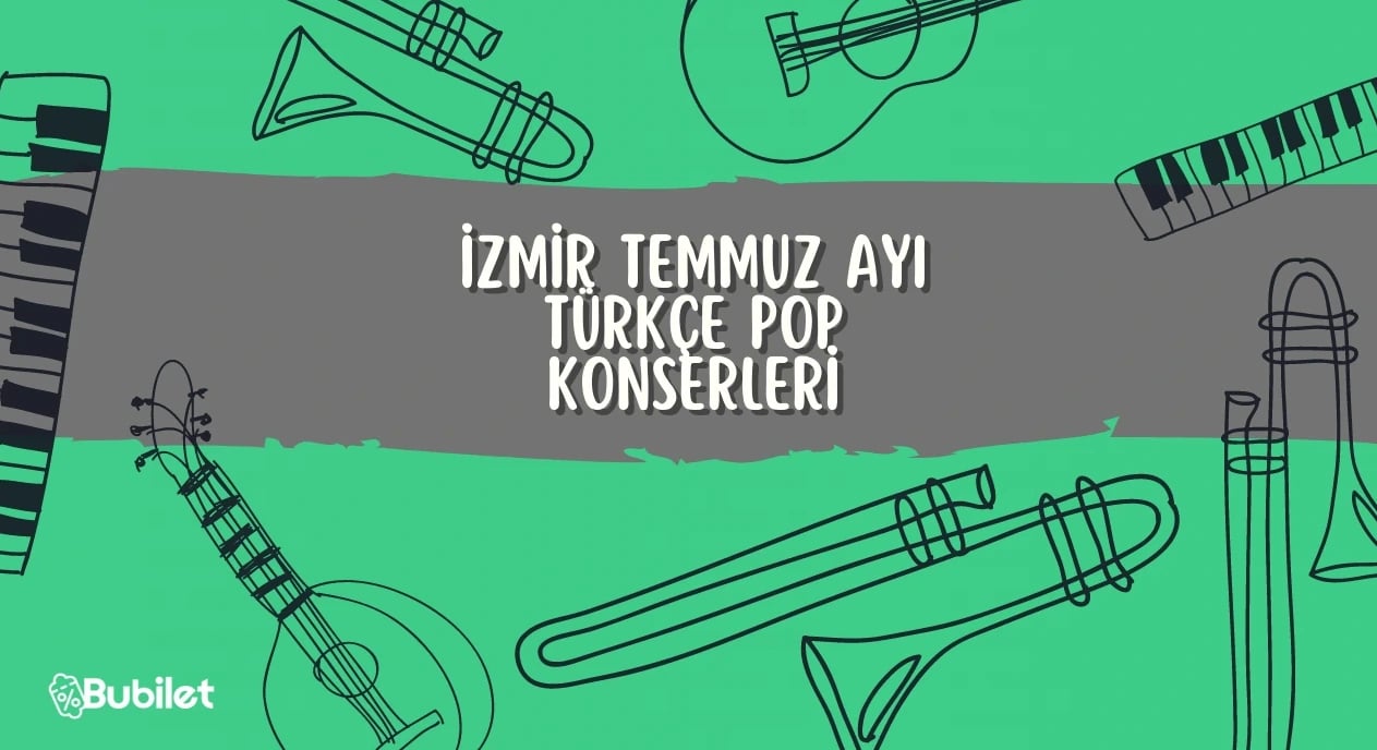 İzmir Türkçe Pop Konserleri