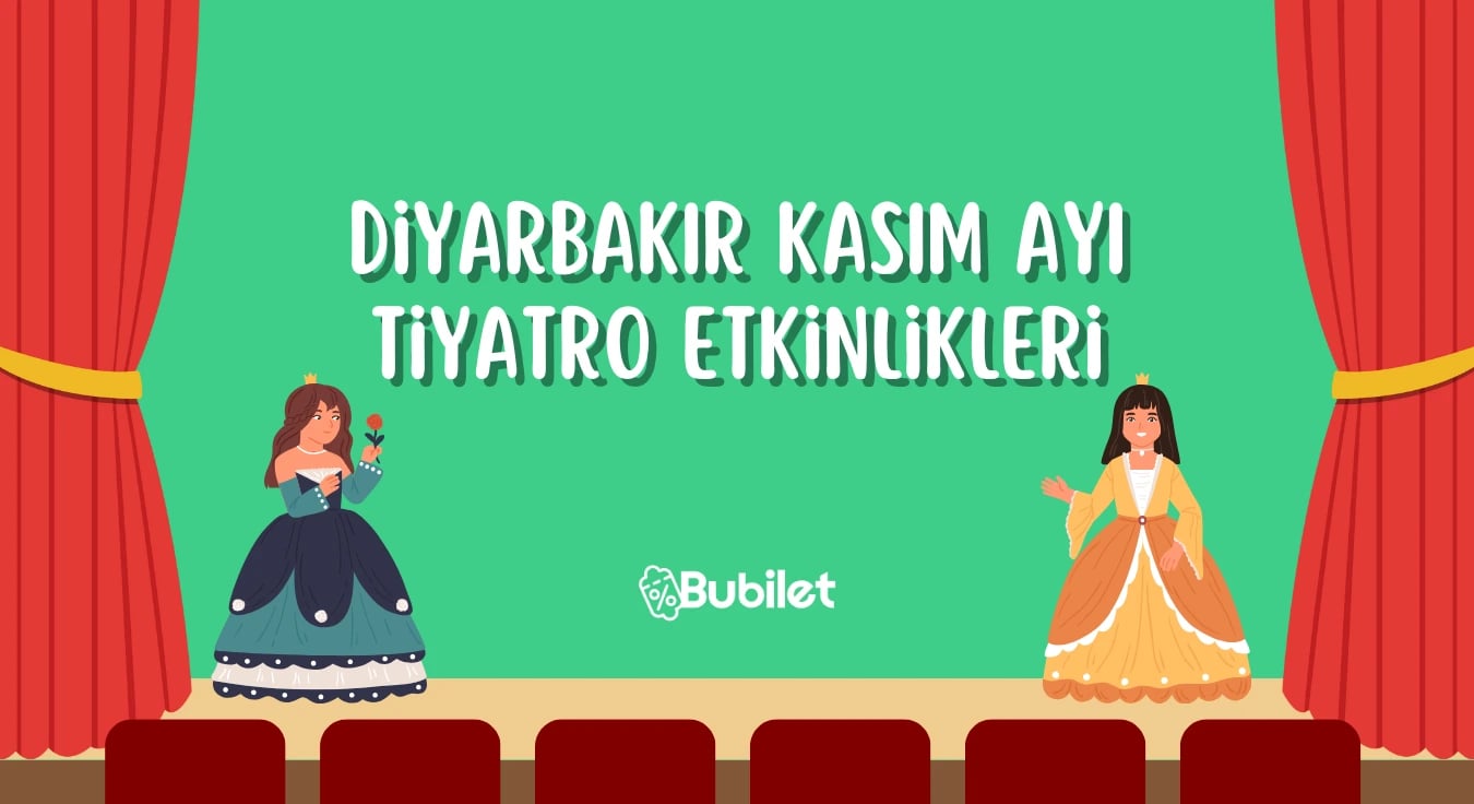 Diyarbakır Tiyatro Etkinlikleri - Kasım 2023