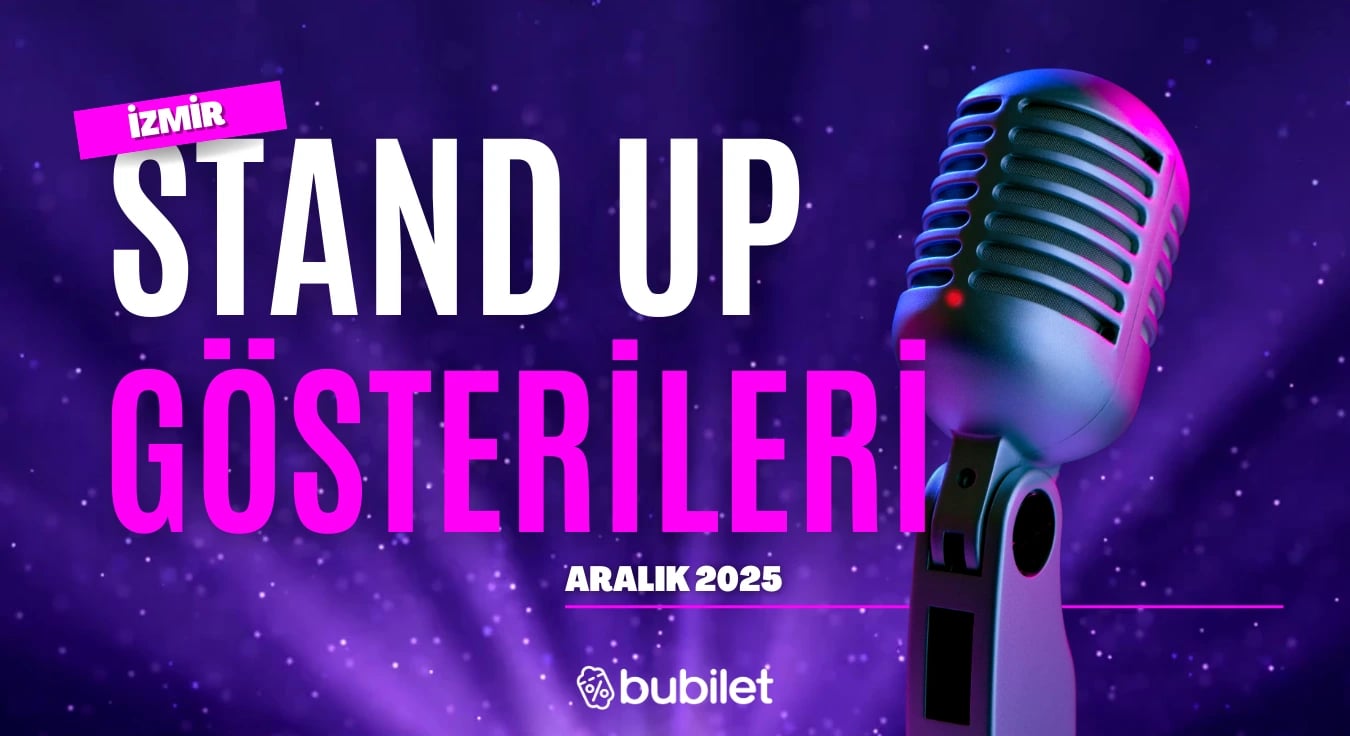 İzmir Stand-Up Gösterileri: Aralık 2025