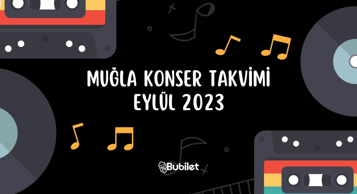 Muğla Konser Takvimi - Eylül 2023