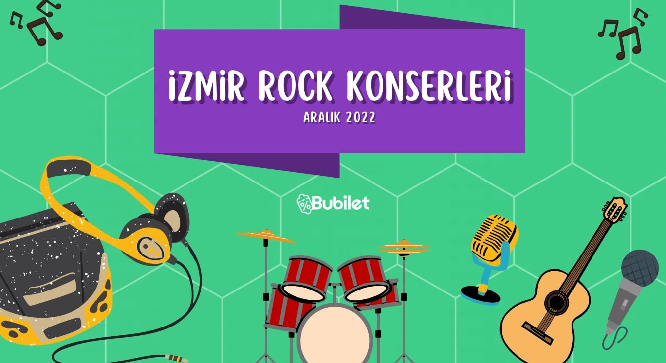 İzmir Rock Konserleri - Aralık 2022