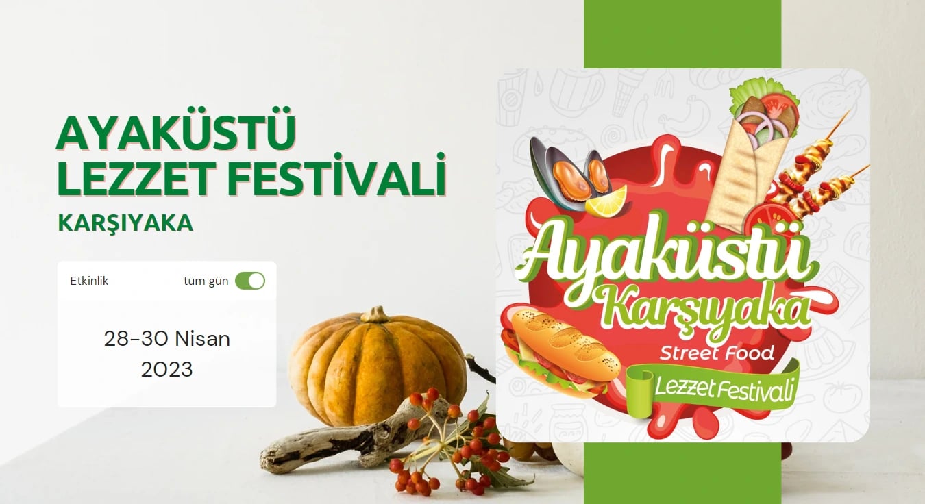 Karşıyaka Ayaküstü Lezzetler Festivali 2023