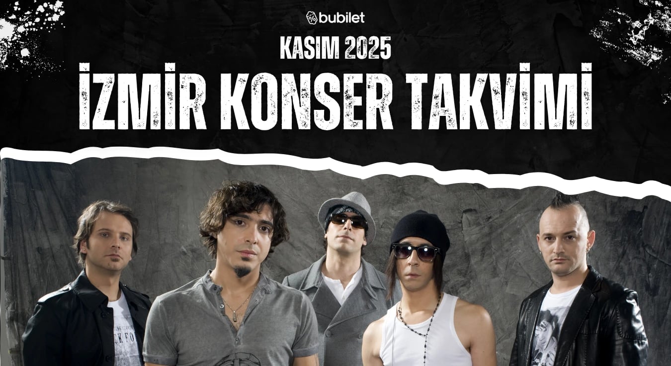 İzmir Konser Takvimi: Kasım 2025