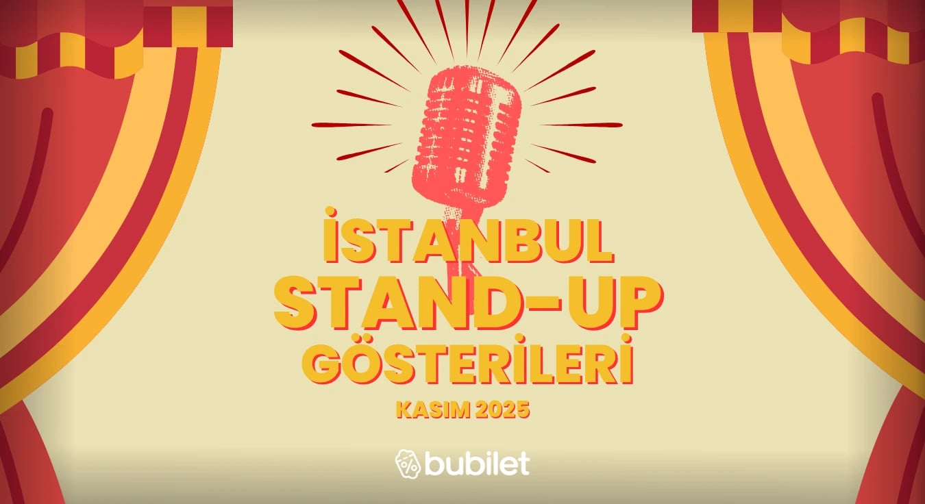 İstanbul Stand-Up Gösterileri: Kasım 2025