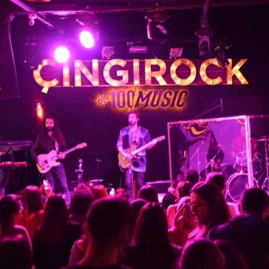 Çıngırock Performance Hall